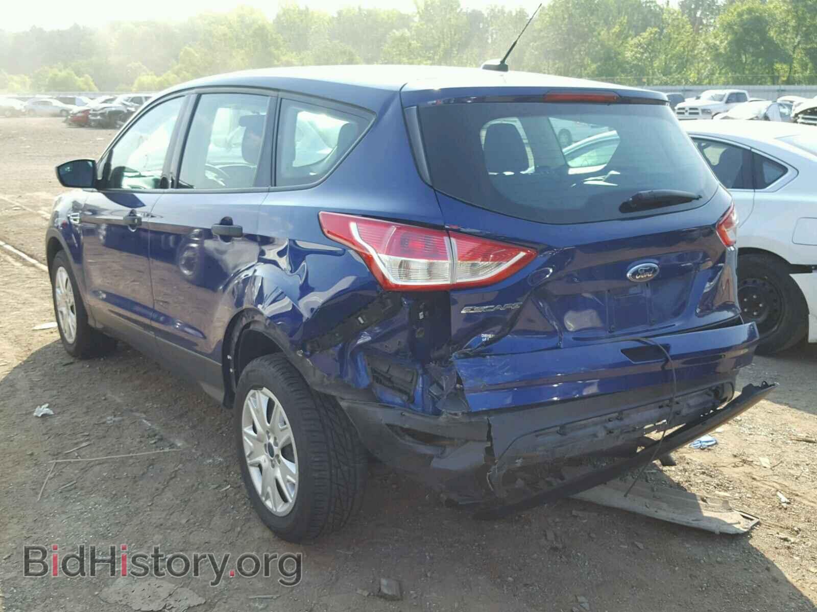 2013 FORD ESCAPE S - VIN: 1FMCU0F72DUD51573 - Фото 3