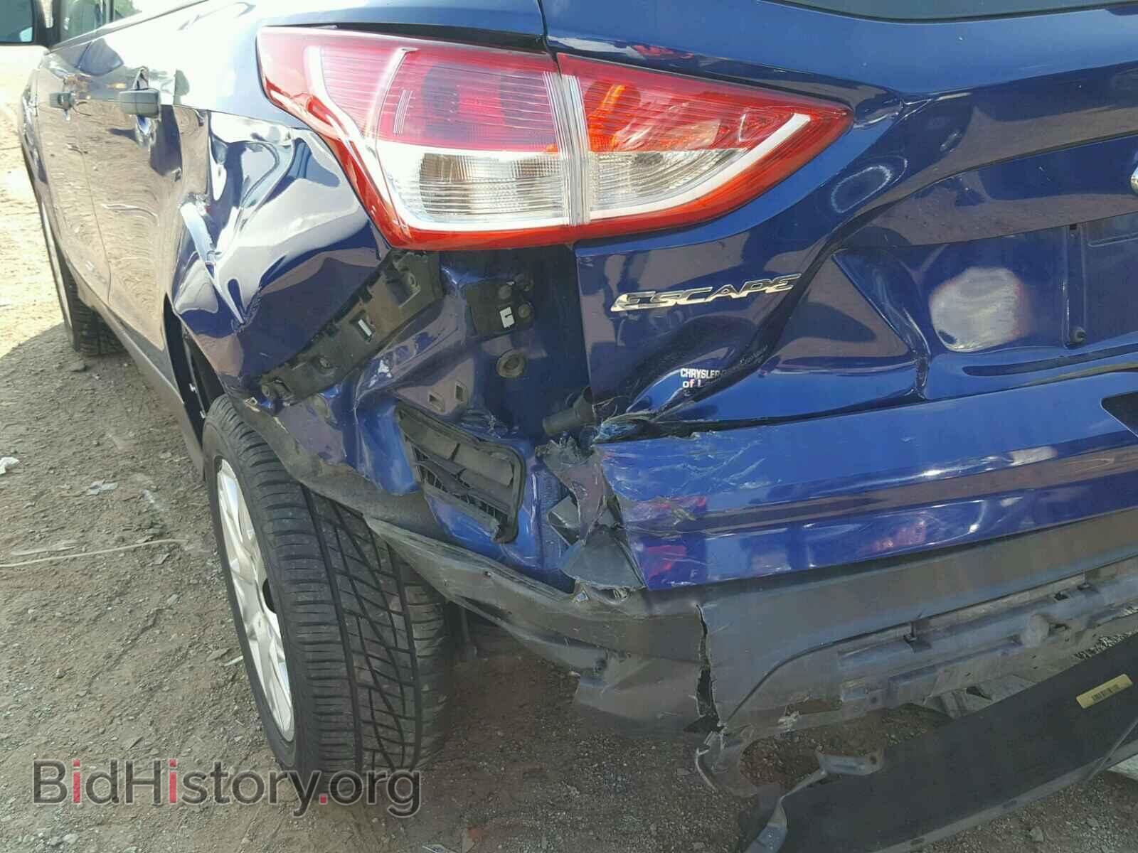 2013 FORD ESCAPE S - VIN: 1FMCU0F72DUD51573 - Фото 9