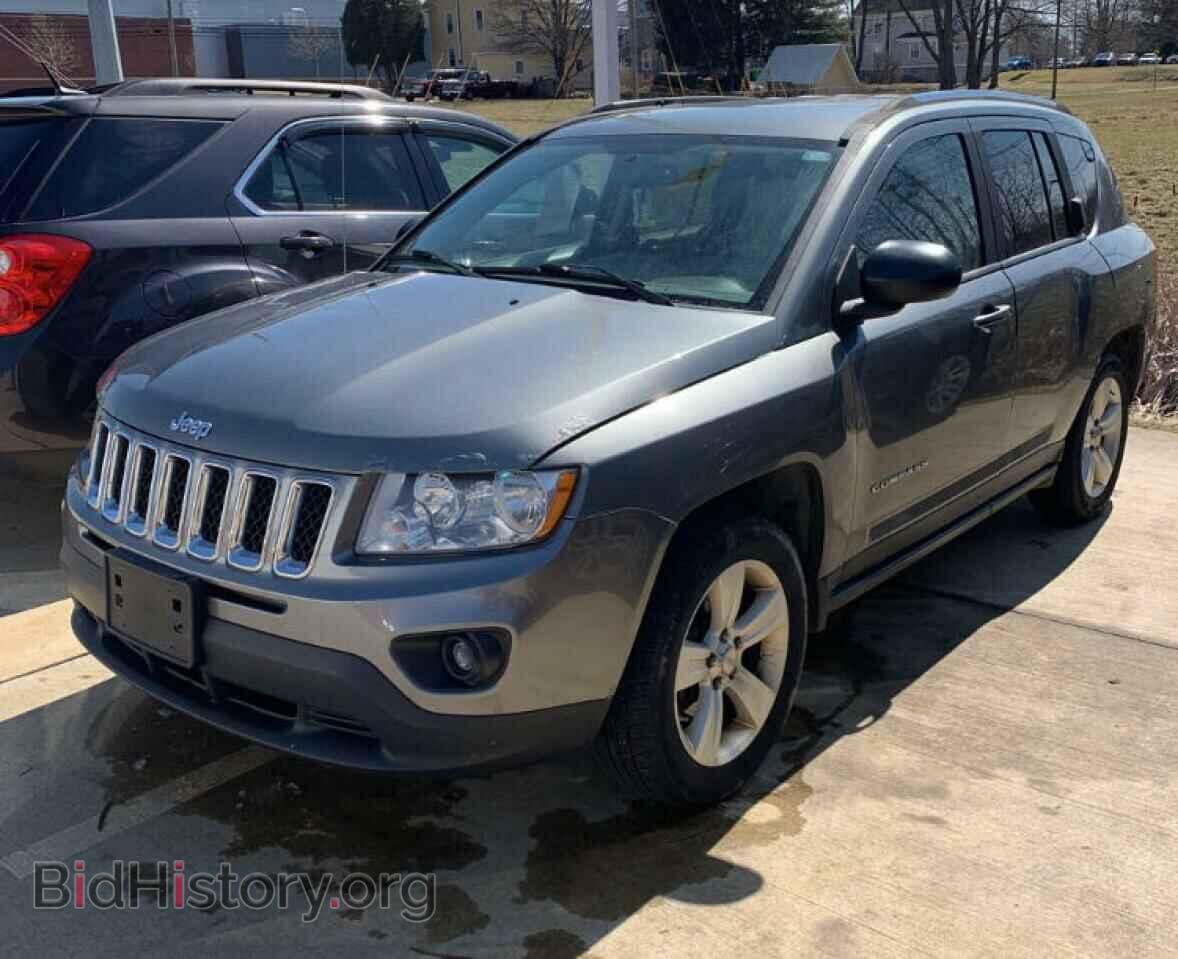 2012 JEEP COMPASS - VIN: 1C4NJDBB3CD520411 - Фото 2