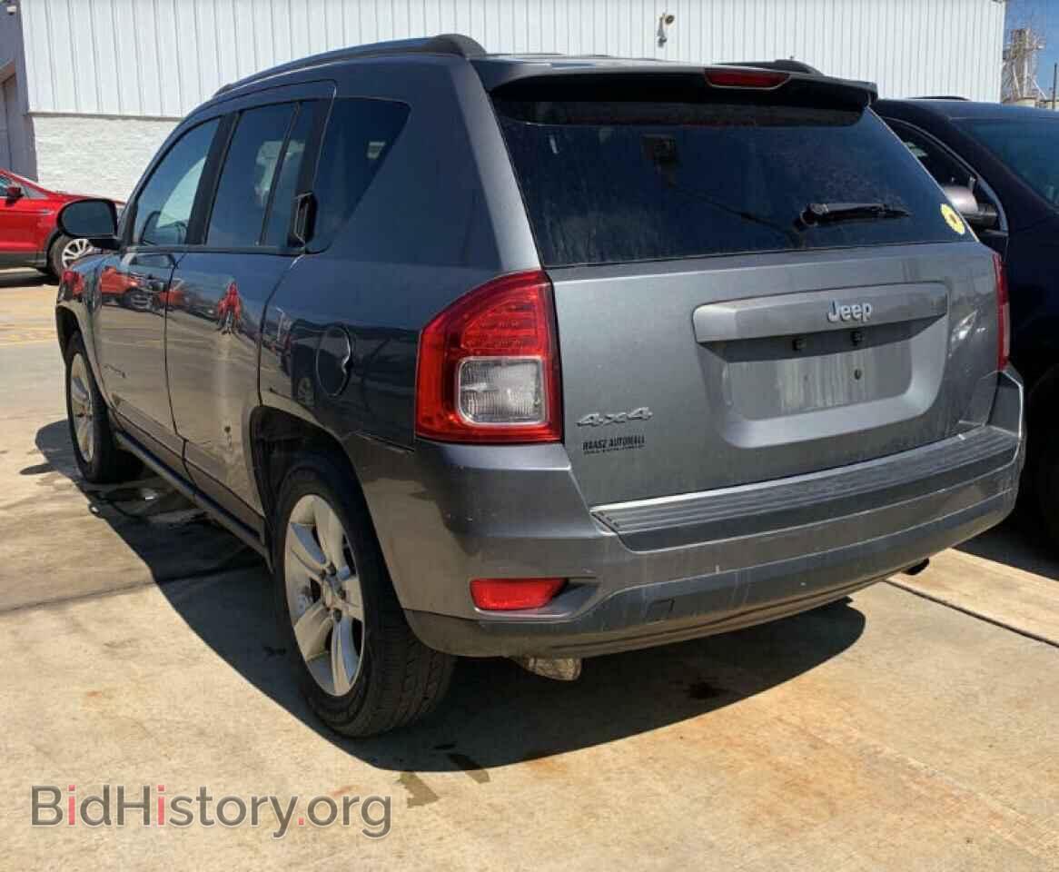 2012 JEEP COMPASS - VIN: 1C4NJDBB3CD520411 - Фото 3