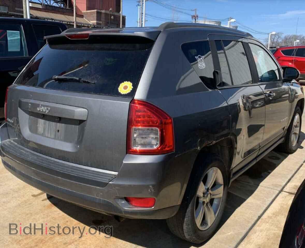 2012 JEEP COMPASS - VIN: 1C4NJDBB3CD520411 - Фото 4
