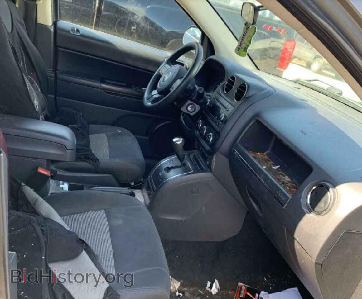 2012 JEEP COMPASS - VIN: 1C4NJDBB3CD520411 - Фото 5