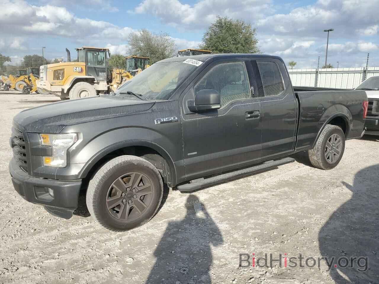 Photo 1FTEX1CP8GKE70095 - FORD F-150 2016