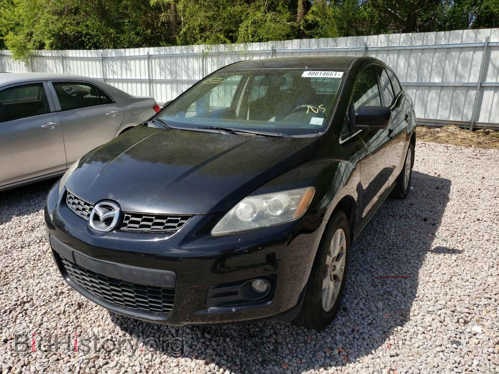 2008 MAZDA CX-7 - VIN: JM3ER293480181451 - Фото 2