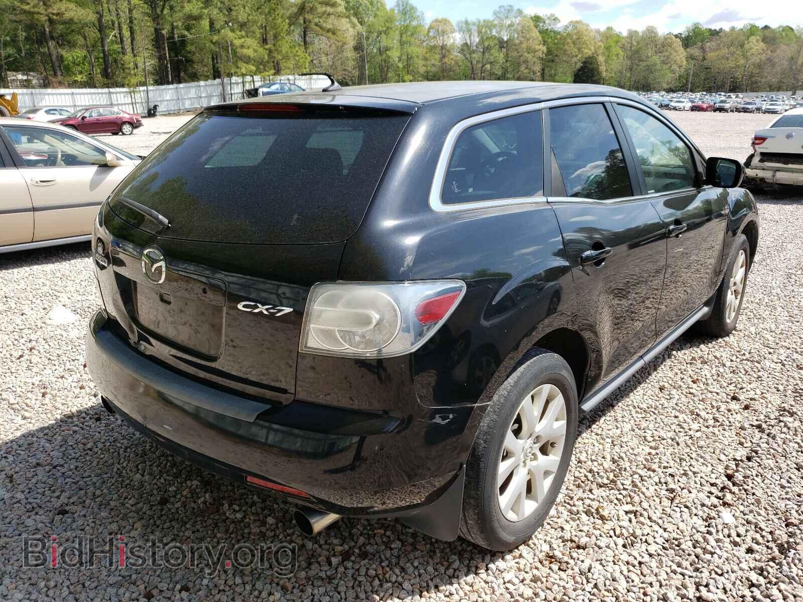 2008 MAZDA CX-7 - VIN: JM3ER293480181451 - Фото 4