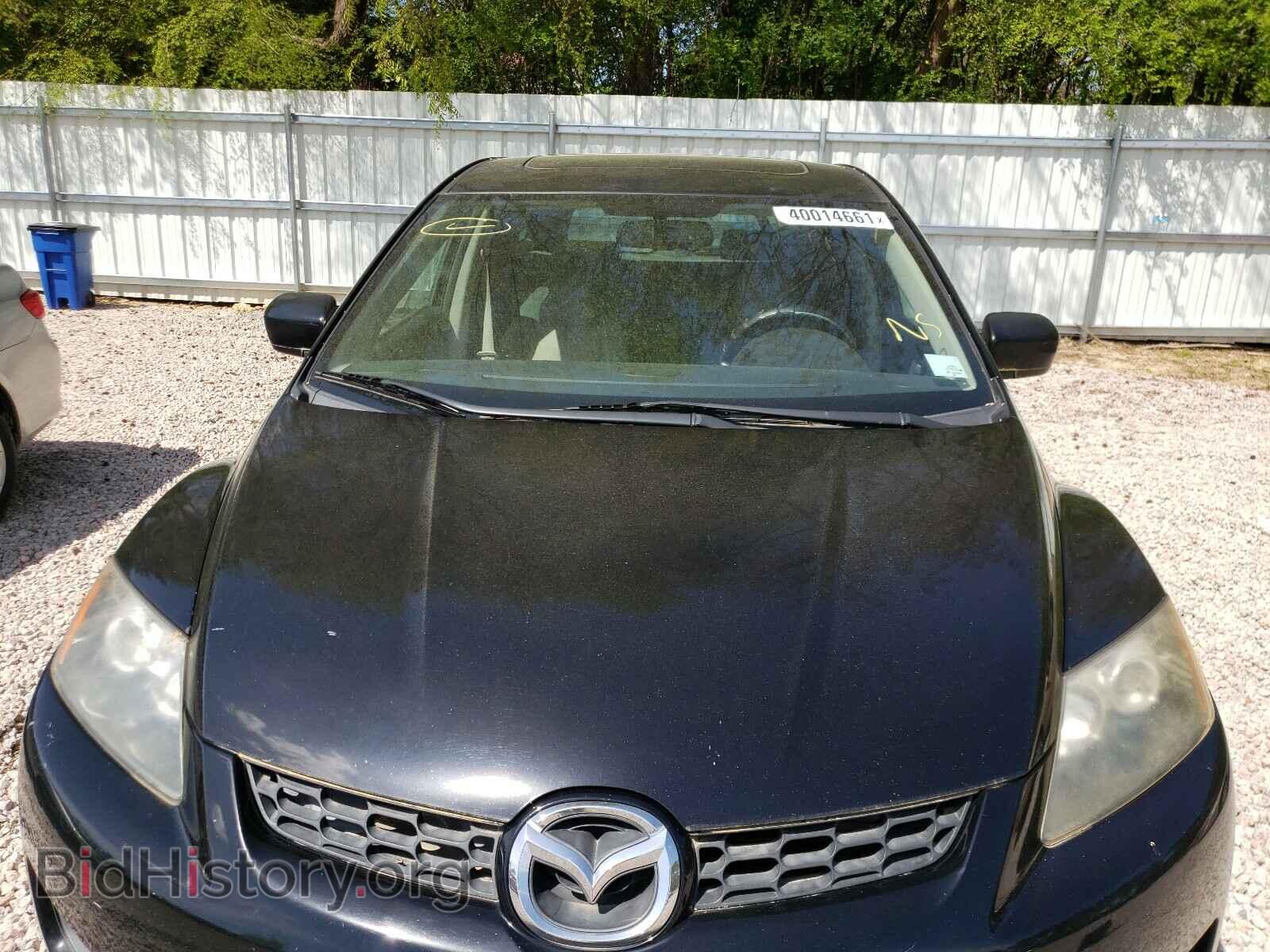 2008 MAZDA CX-7 - VIN: JM3ER293480181451 - Фото 9
