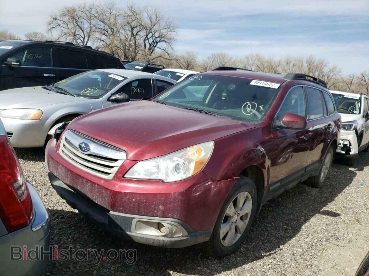 Фотография 4S4BRBGC8C3229308 - SUBARU OUTBACK 2012