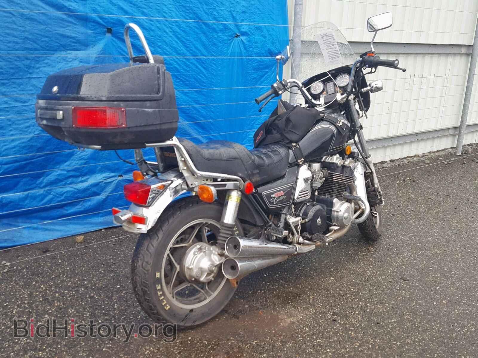 1983 HONDA CB CYCLE - VIN: 1HFSC1007DA006437 - Photo 4