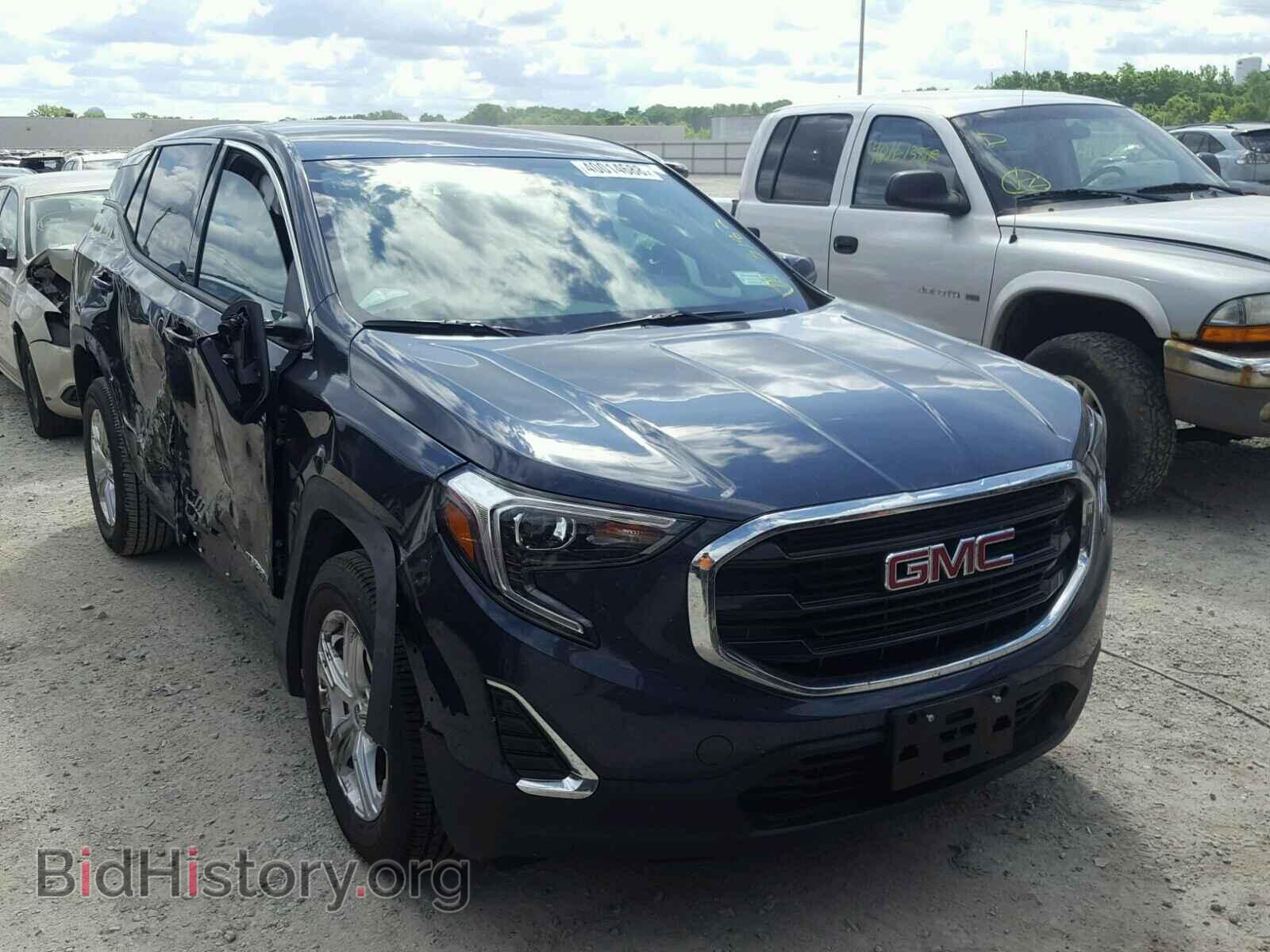 Фотография 3GKALTEV6JL200567 - GMC TERRAIN 2018