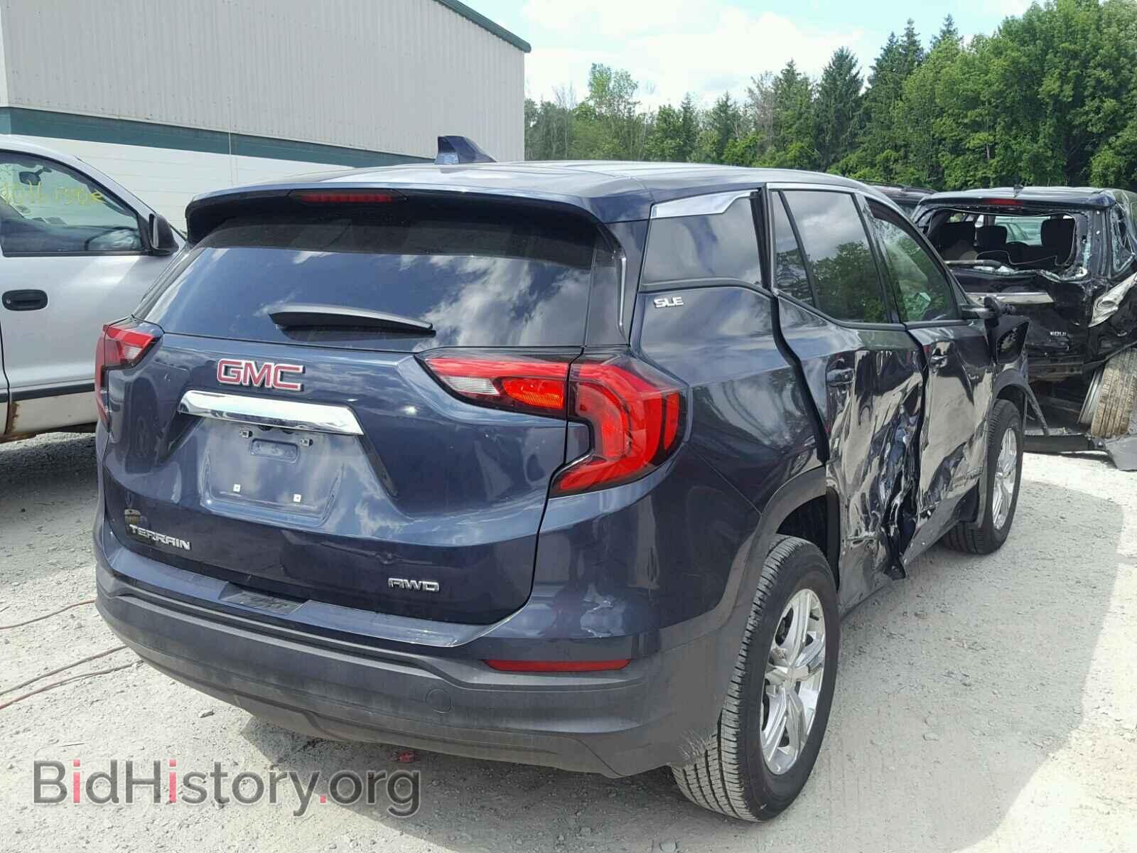 2018 GMC TERRAIN - VIN: 3GKALTEV6JL200567 - Фото 4