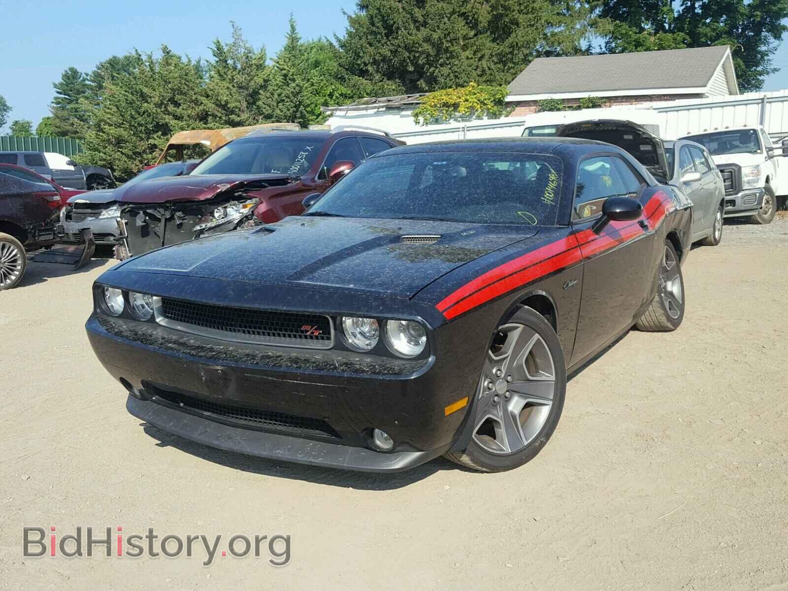 2012 DODGE CHALLENGER - VIN: 2C3CDYBT2CH121110 - Фото 2