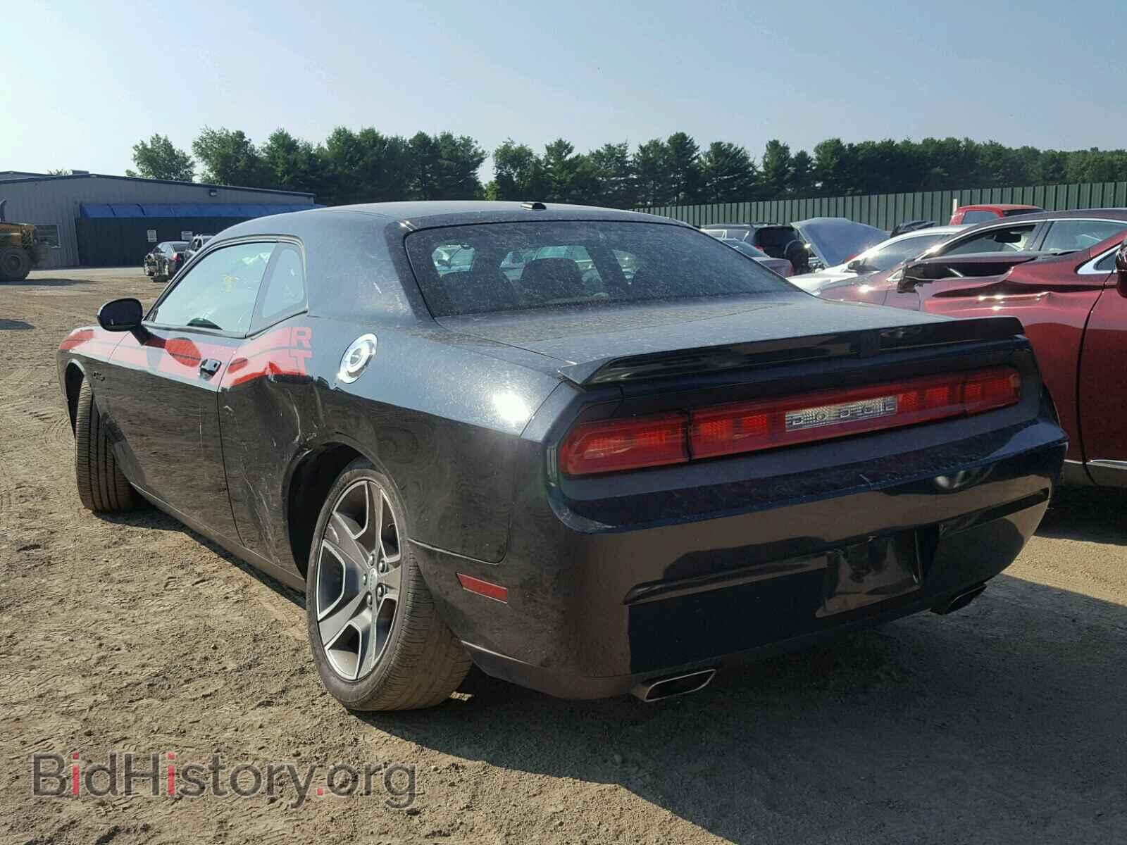 2012 DODGE CHALLENGER - VIN: 2C3CDYBT2CH121110 - Фото 3