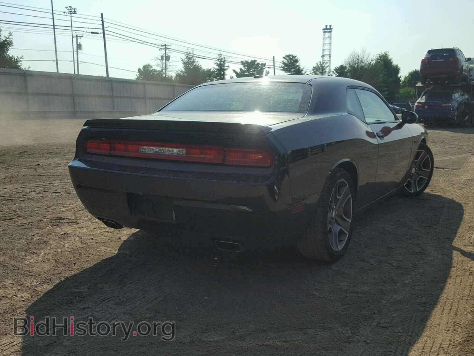 2012 DODGE CHALLENGER - VIN: 2C3CDYBT2CH121110 - Фото 4