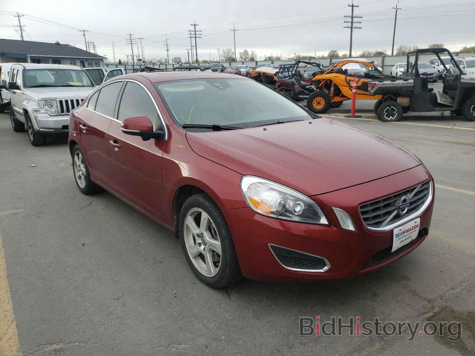 Photo YV1612FH7D2201446 - VOLVO S60 2013