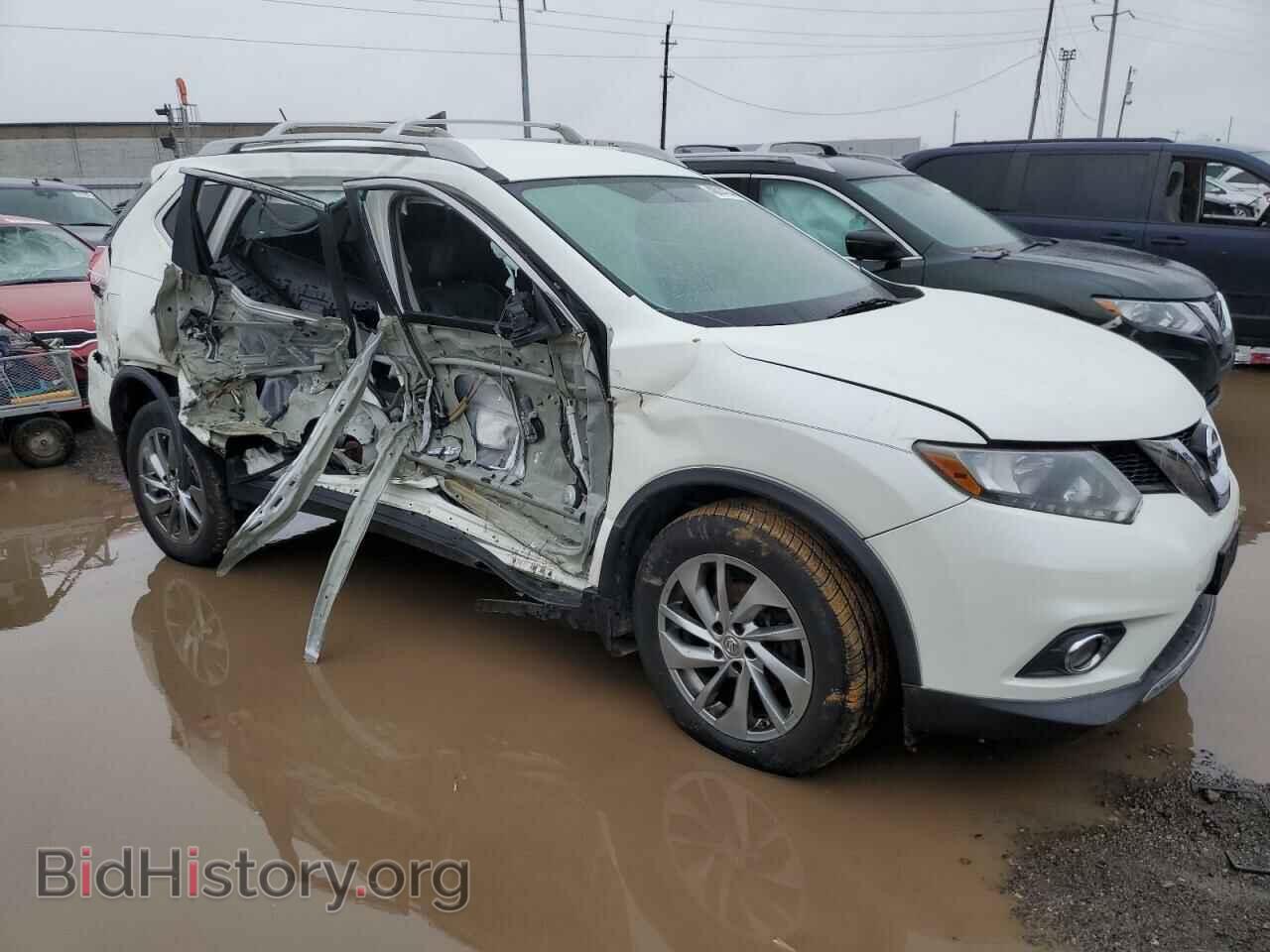 2015 NISSAN ROGUE - VIN: 5N1AT2MV4FC867272 - Фото 4