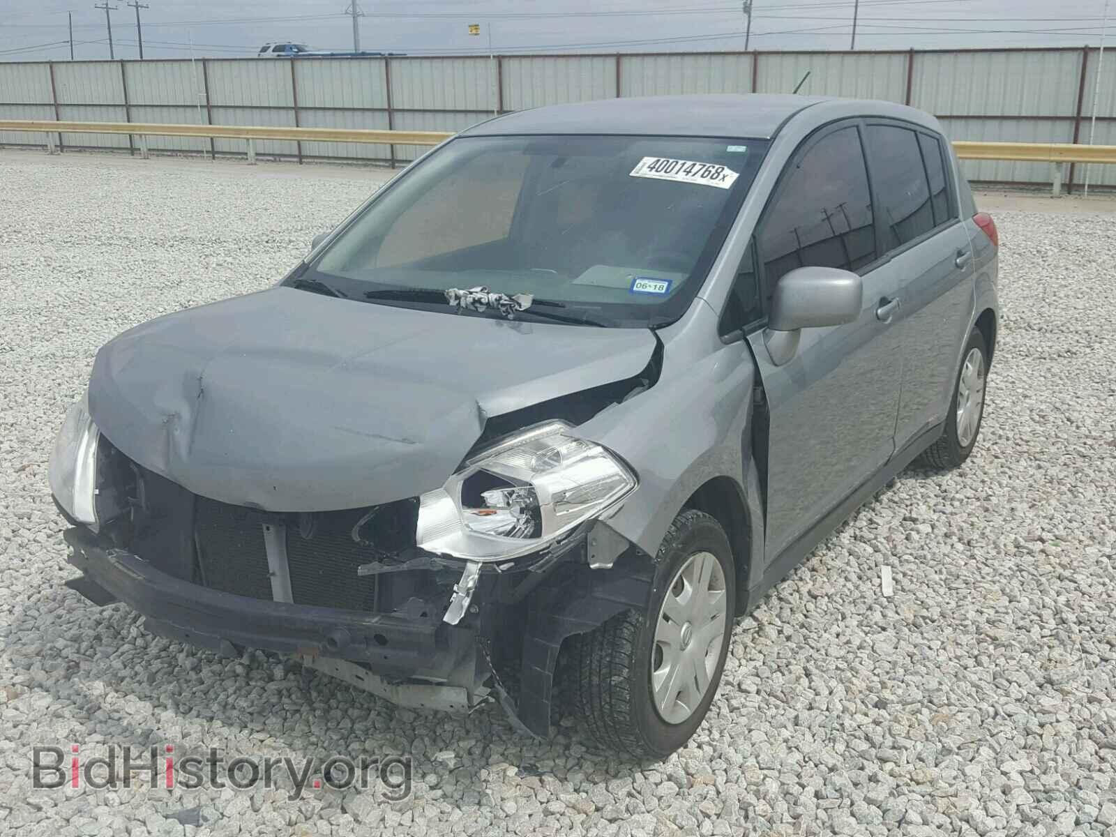 2011 NISSAN VERSA - VIN: 3N1BC1CP8BL452060 - Фото 2