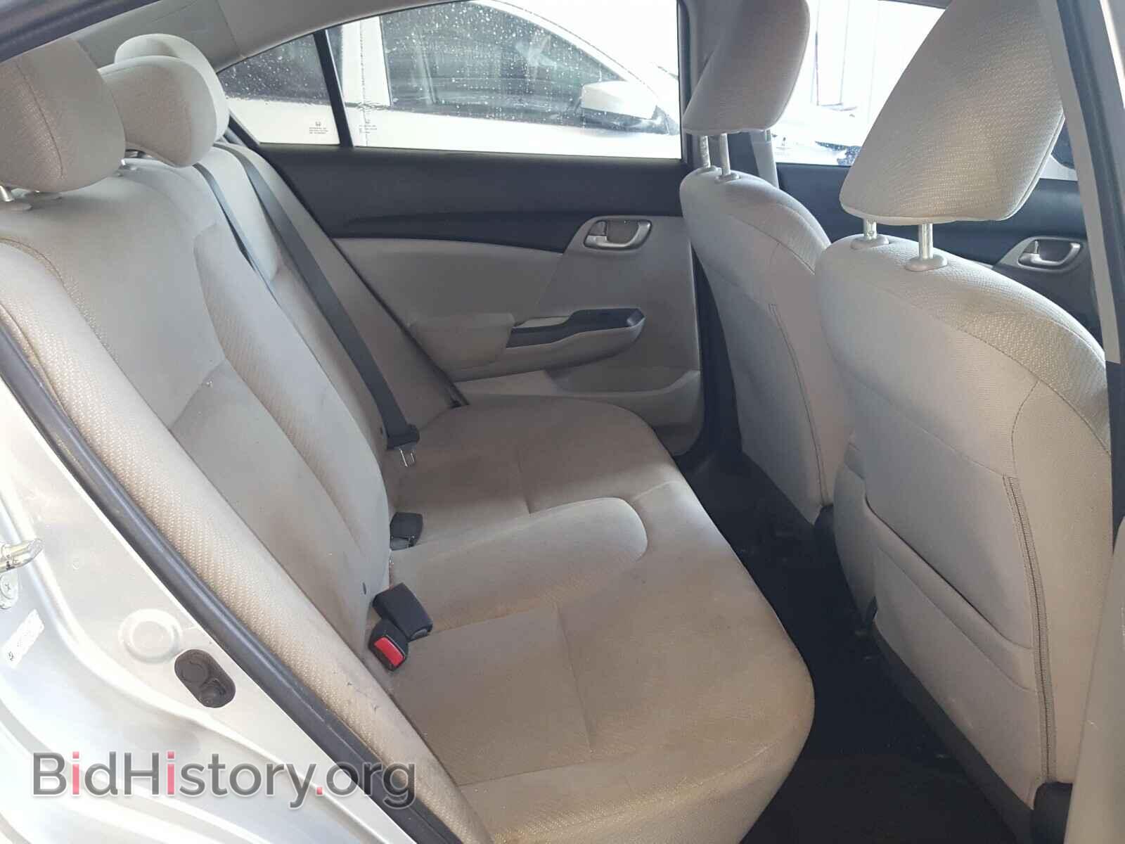 2013 HONDA CIVIC - VIN: 2HGFB2F5XDH555950 - Фото 6