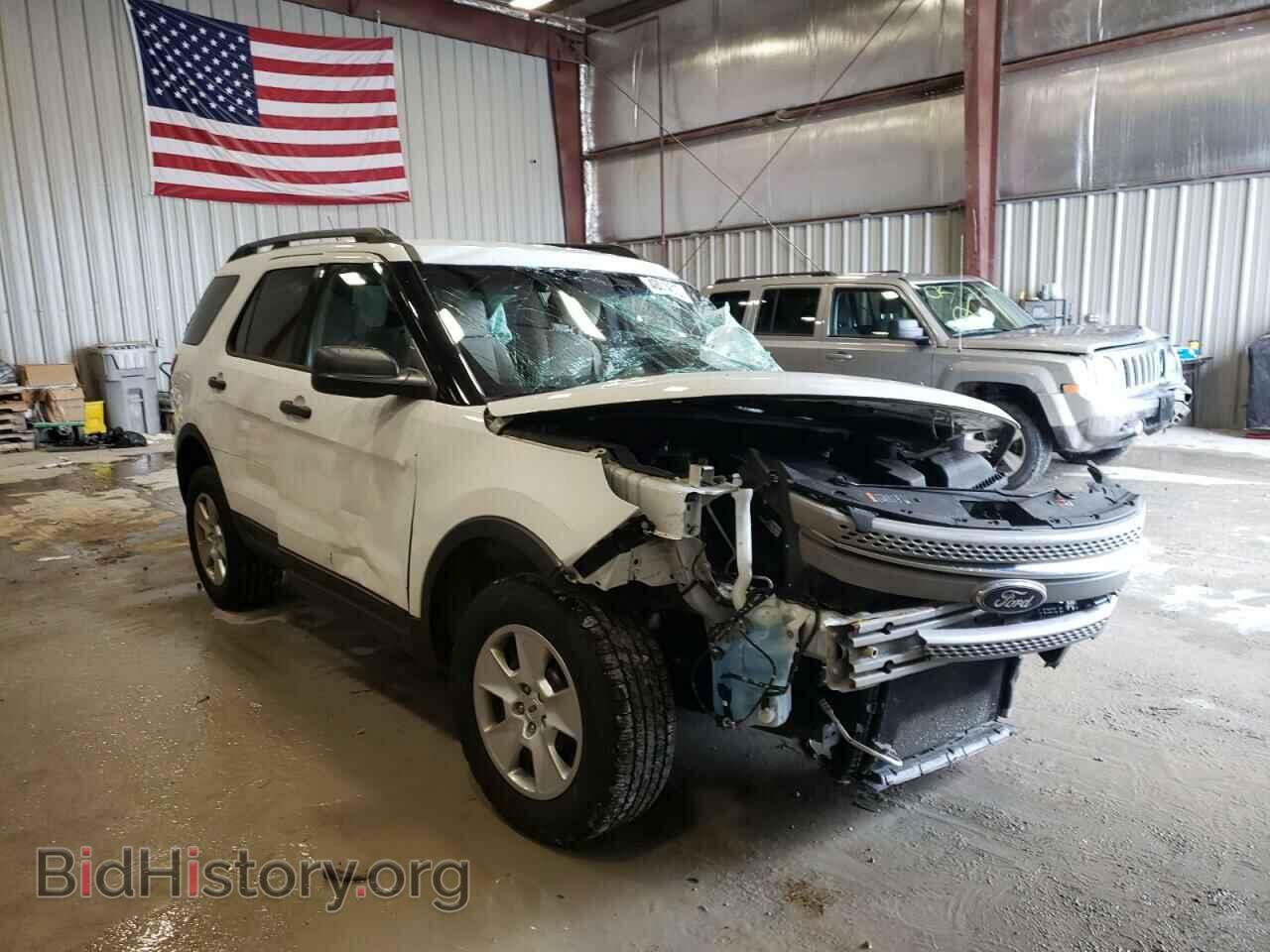 Photo 1FM5K8B81EGC27595 - FORD EXPLORER 2014