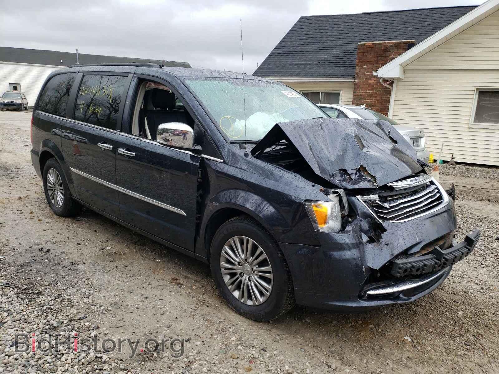 Фотография 2C4RC1CG9ER200031 - CHRYSLER MINIVAN 2014