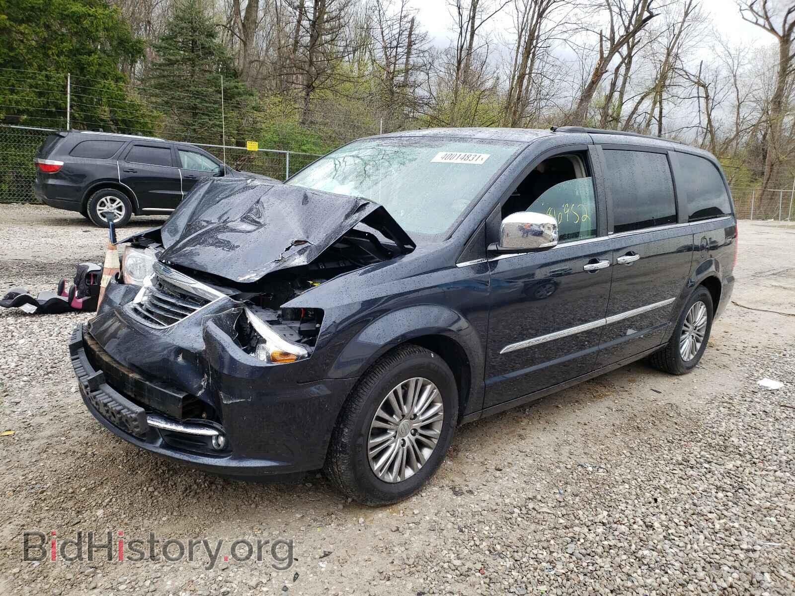 2014 CHRYSLER MINIVAN - VIN: 2C4RC1CG9ER200031 - Фото 2