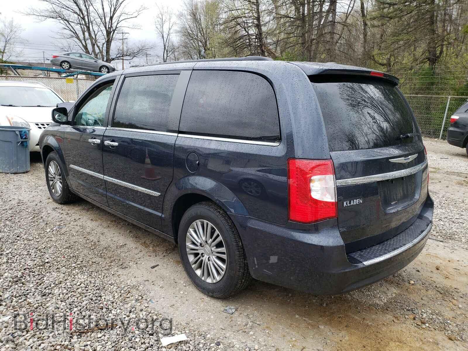 2014 CHRYSLER MINIVAN - VIN: 2C4RC1CG9ER200031 - Фото 3