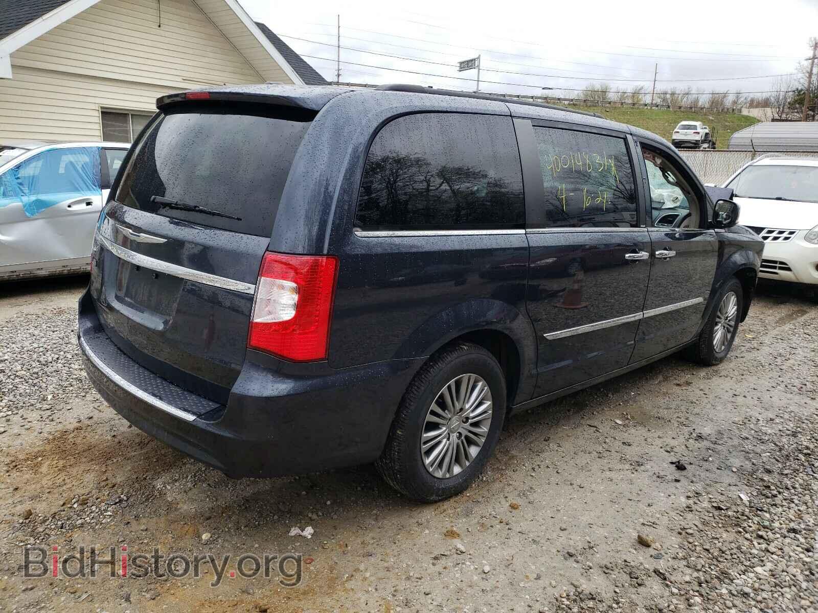2014 CHRYSLER MINIVAN - VIN: 2C4RC1CG9ER200031 - Фото 4