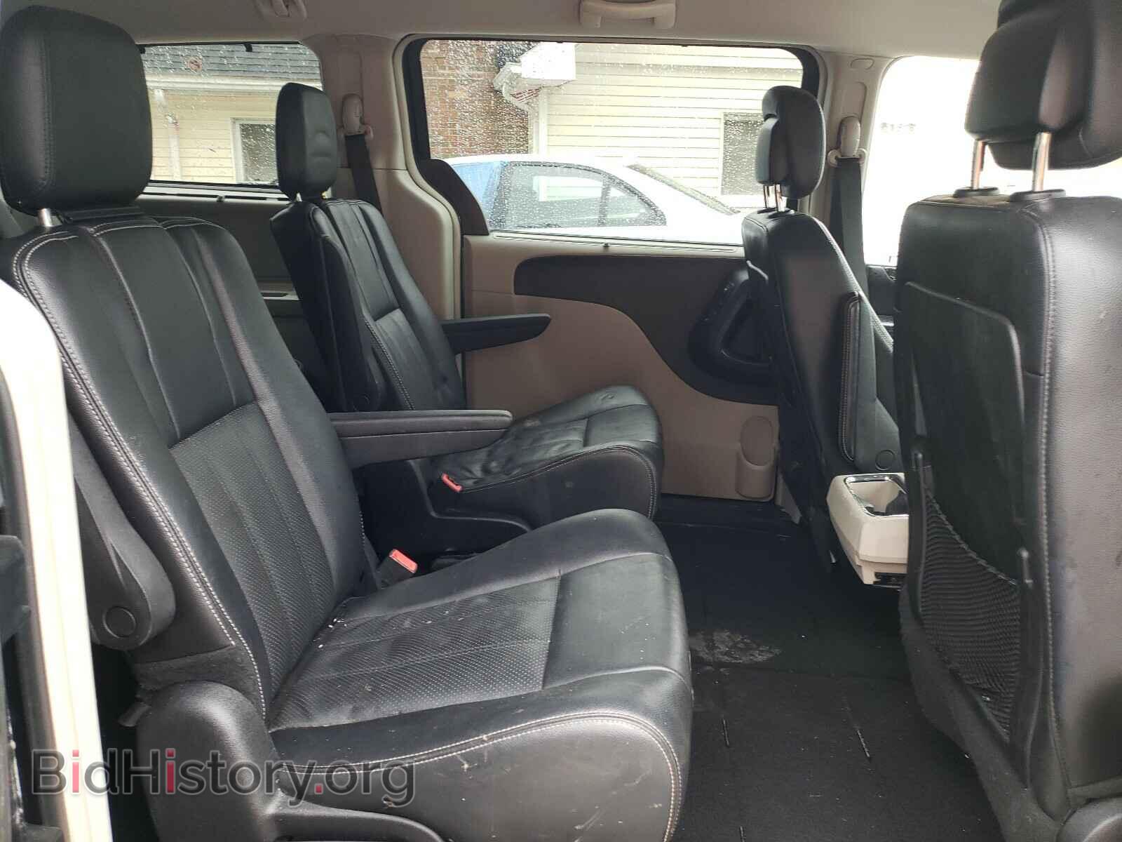 2014 CHRYSLER MINIVAN - VIN: 2C4RC1CG9ER200031 - Фото 6
