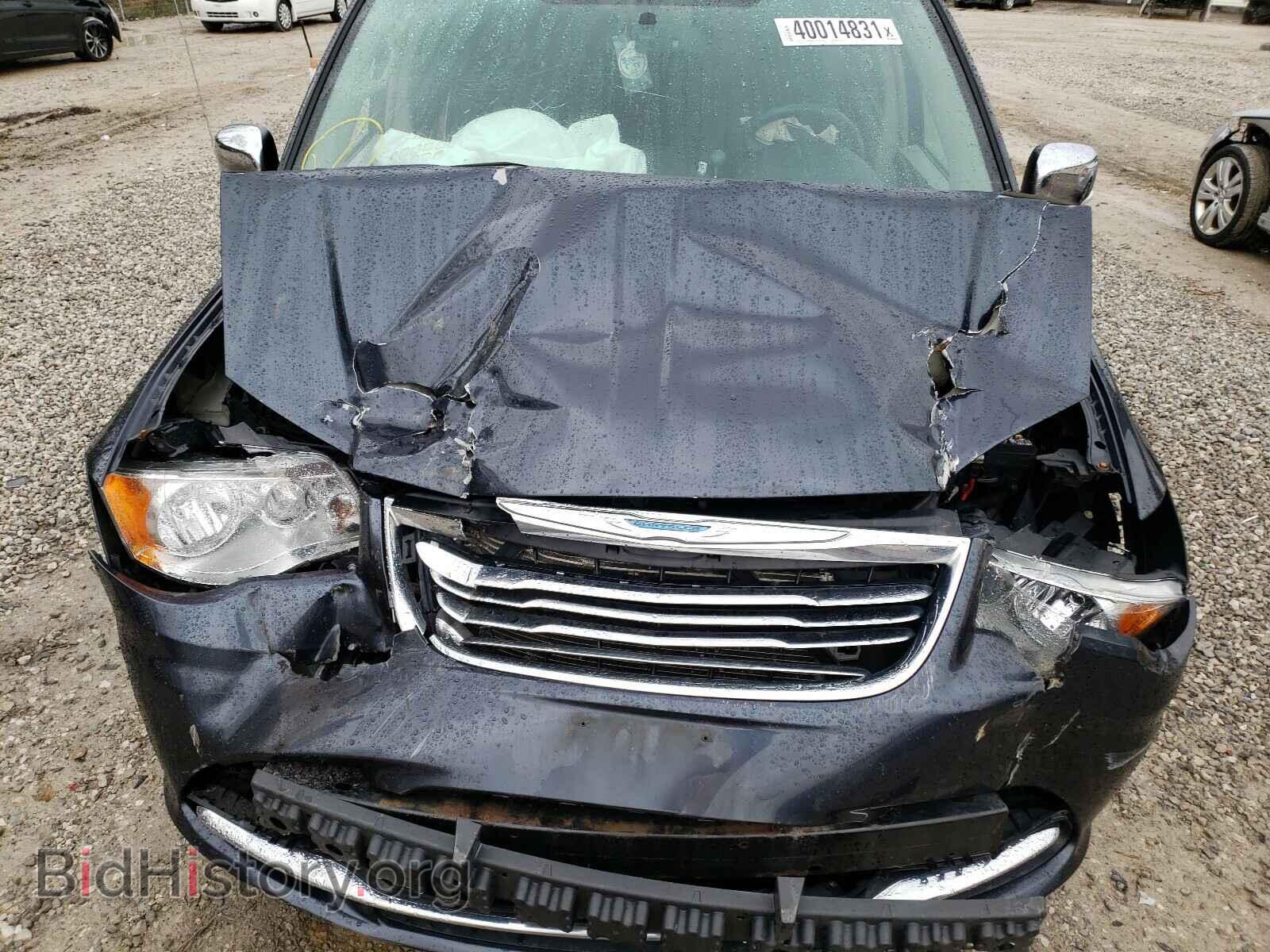 2014 CHRYSLER MINIVAN - VIN: 2C4RC1CG9ER200031 - Фото 7