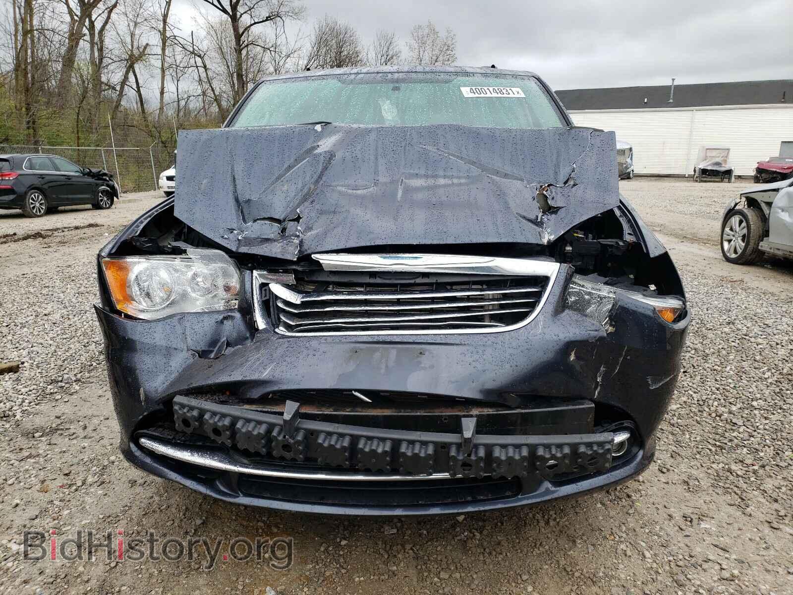 2014 CHRYSLER MINIVAN - VIN: 2C4RC1CG9ER200031 - Фото 9