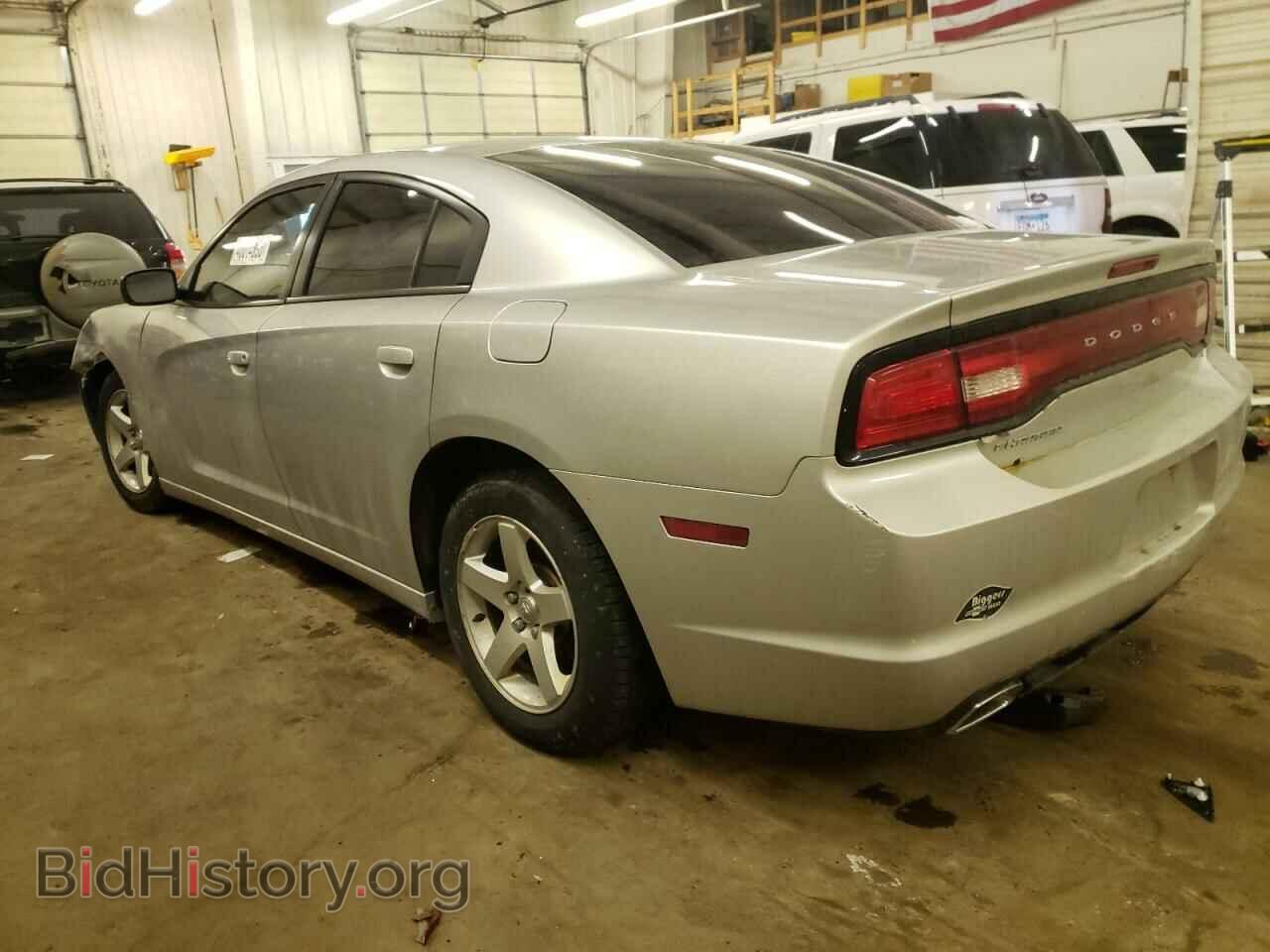 2012 DODGE CHARGER - VIN: 2C3CDXBGXCH286609 - Фото 2