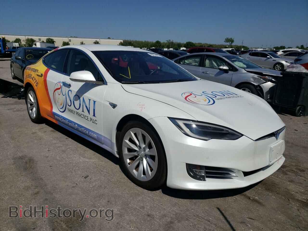Photo 5YJSA1E11GF156332 - TESLA MODEL S 2016