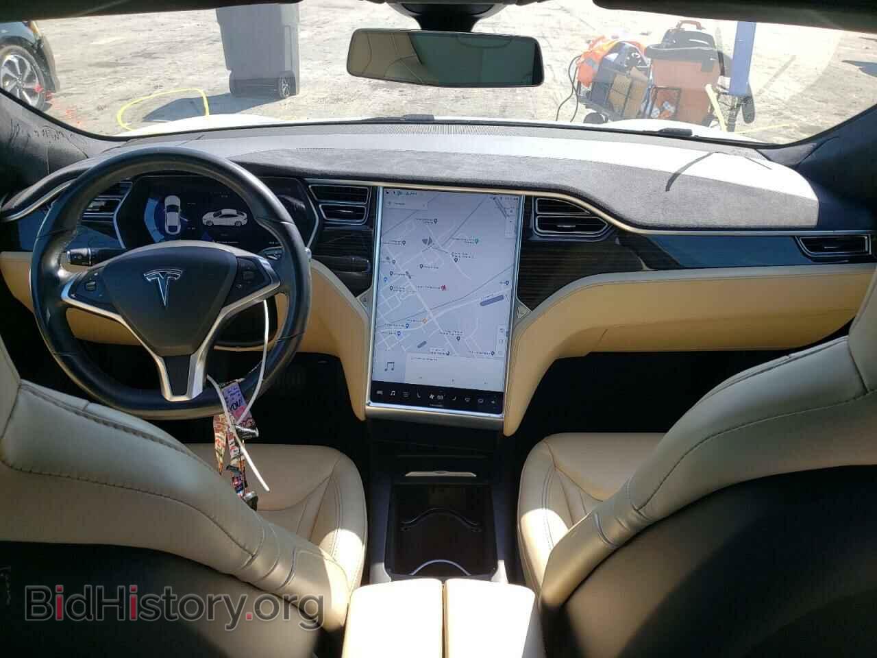 2016 TESLA MODEL S - VIN: 5YJSA1E11GF156332 - Photo 9