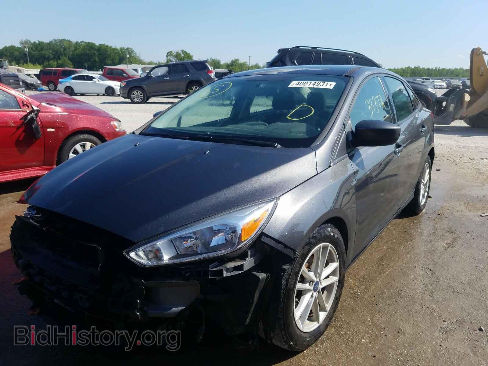 2018 FORD FOCUS - VIN: 1FADP3FE4JL234228 - Фото 2