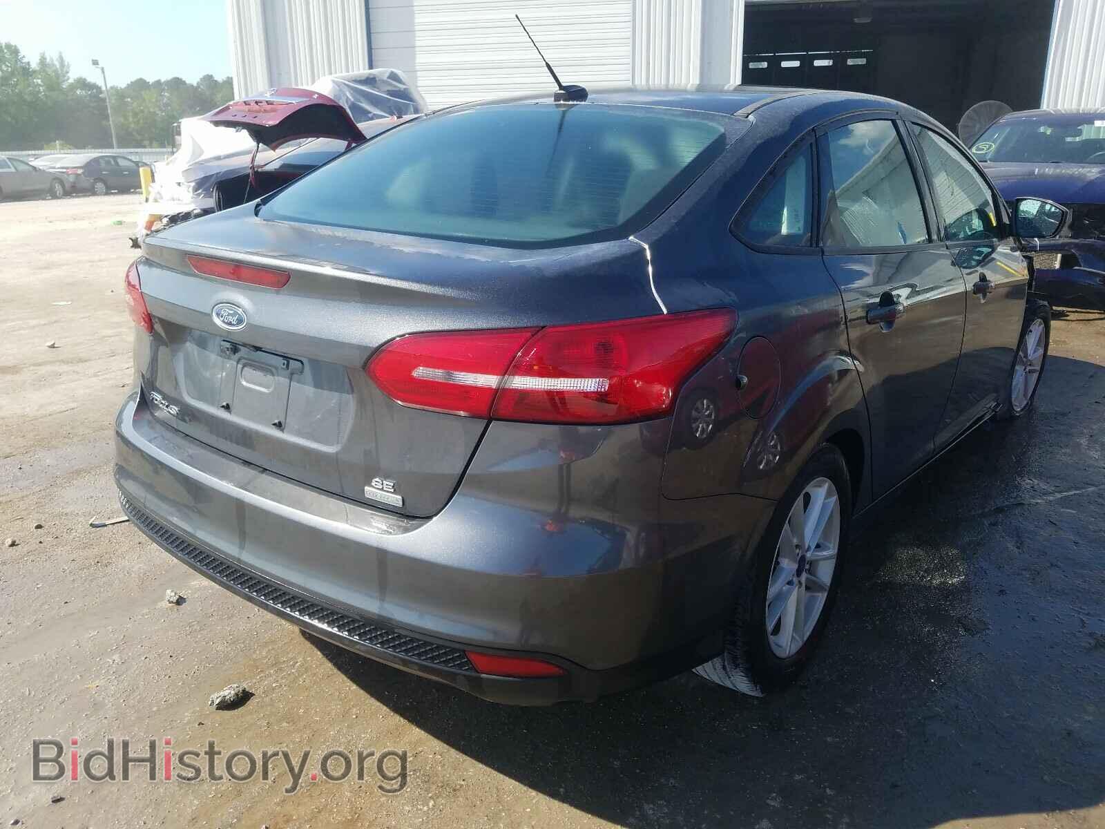 2018 FORD FOCUS - VIN: 1FADP3FE4JL234228 - Фото 4