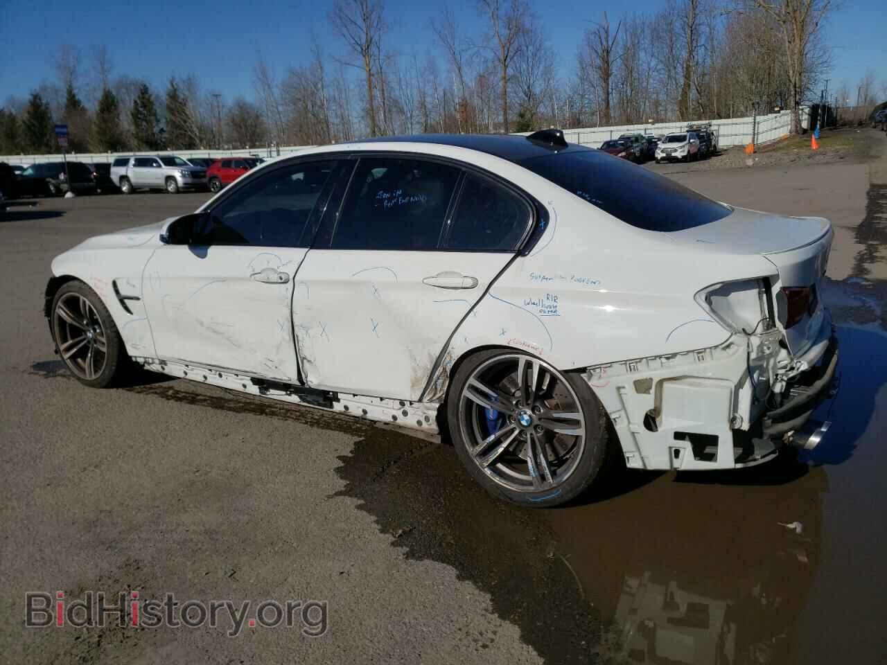 2016 BMW M3 - VIN: WBS8M9C54G5E68499 - Photo 2