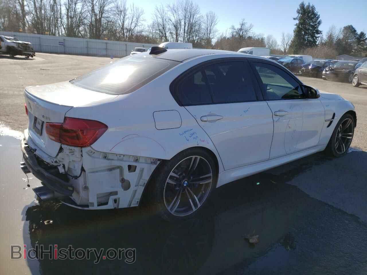 2016 BMW M3 - VIN: WBS8M9C54G5E68499 - Photo 3