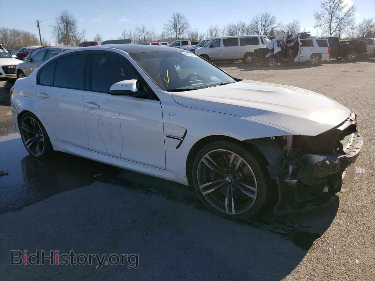 2016 BMW M3 - VIN: WBS8M9C54G5E68499 - Photo 4