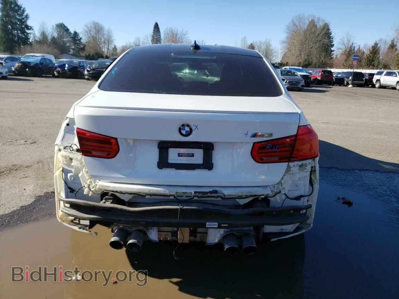 2016 BMW M3 - VIN: WBS8M9C54G5E68499 - Photo 6