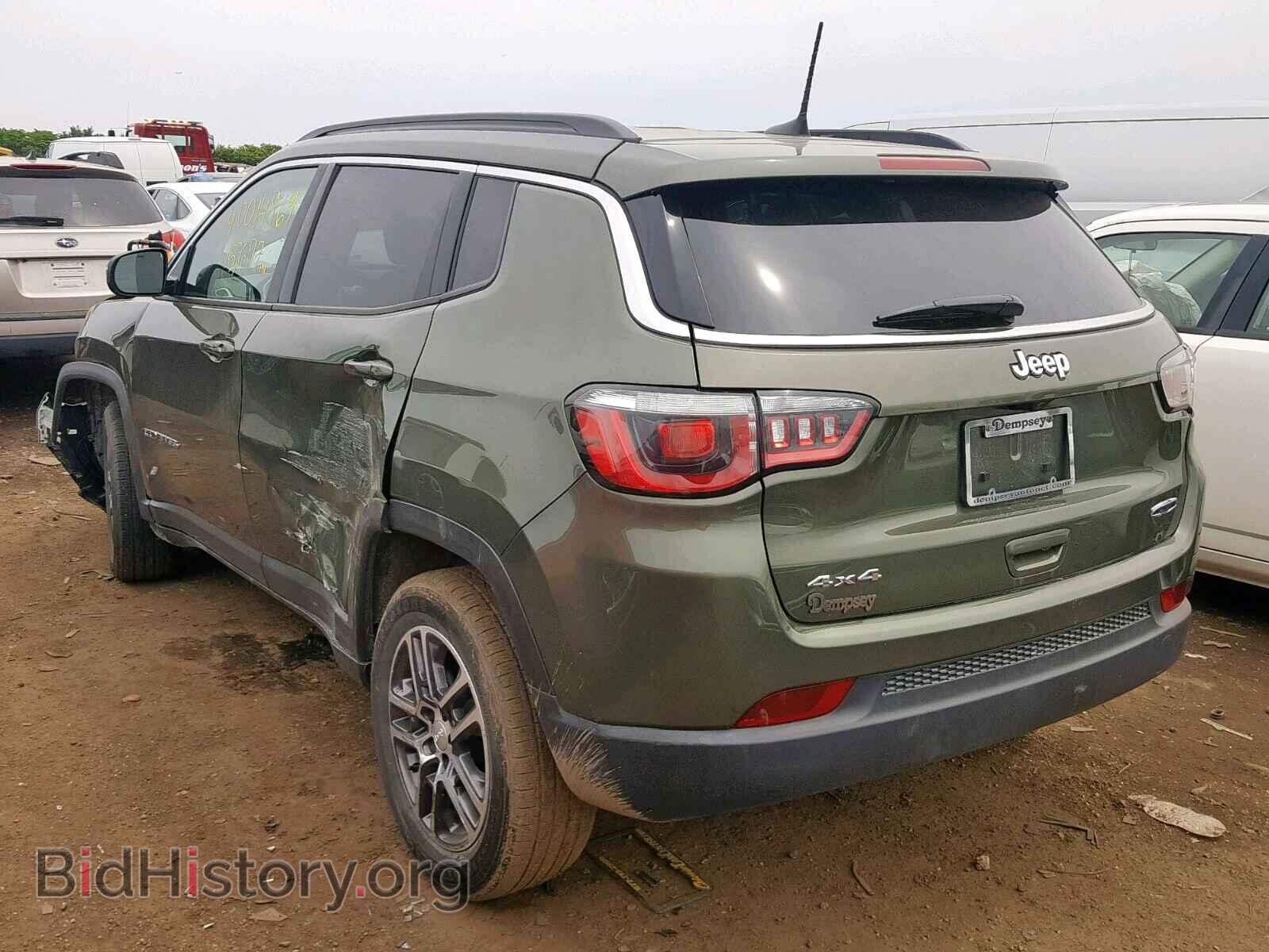 2017 JEEP COMPASS LA - VIN: 3C4NJDBB5HT672188 - Photo 3