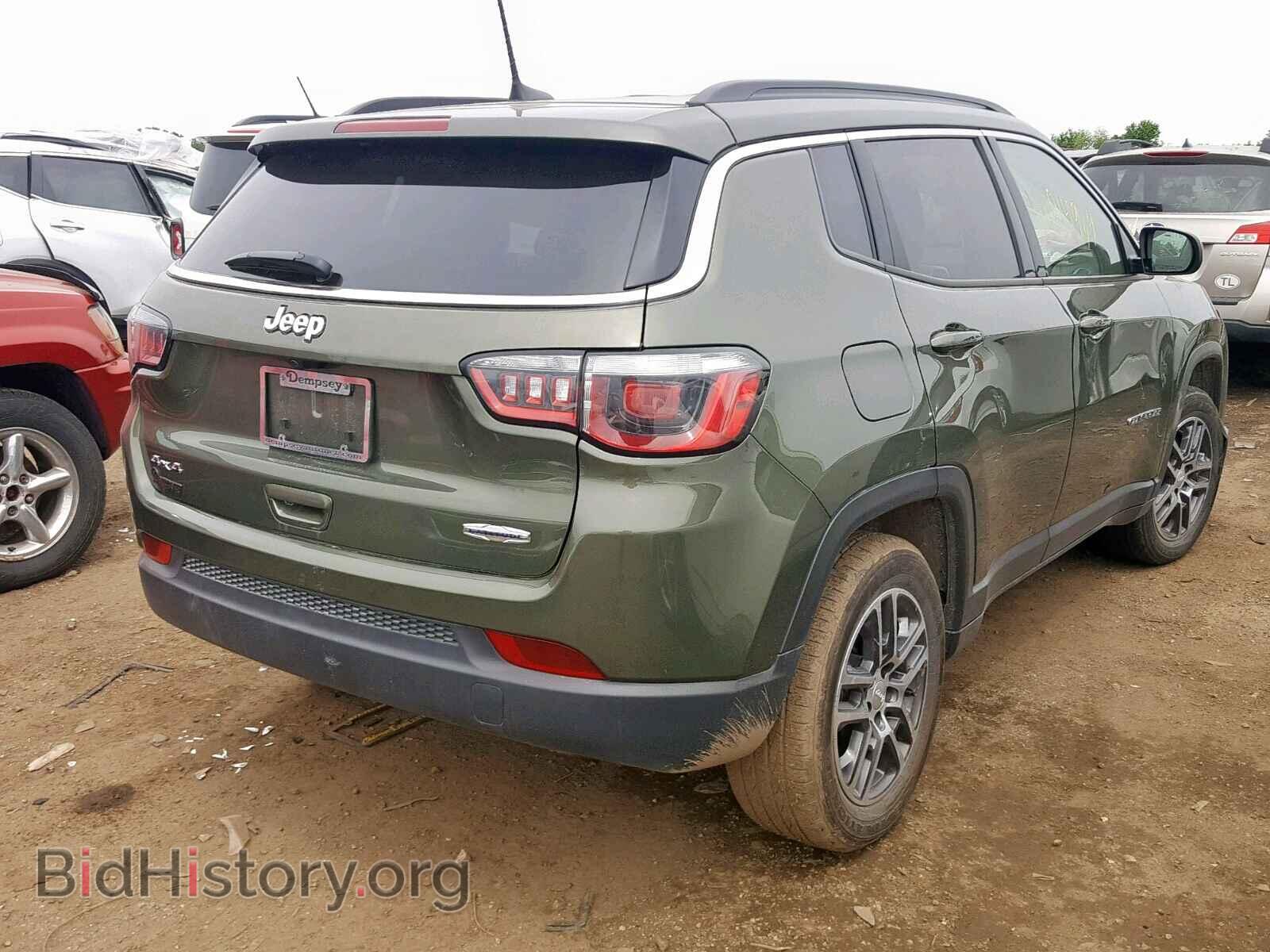 2017 JEEP COMPASS LA - VIN: 3C4NJDBB5HT672188 - Photo 4