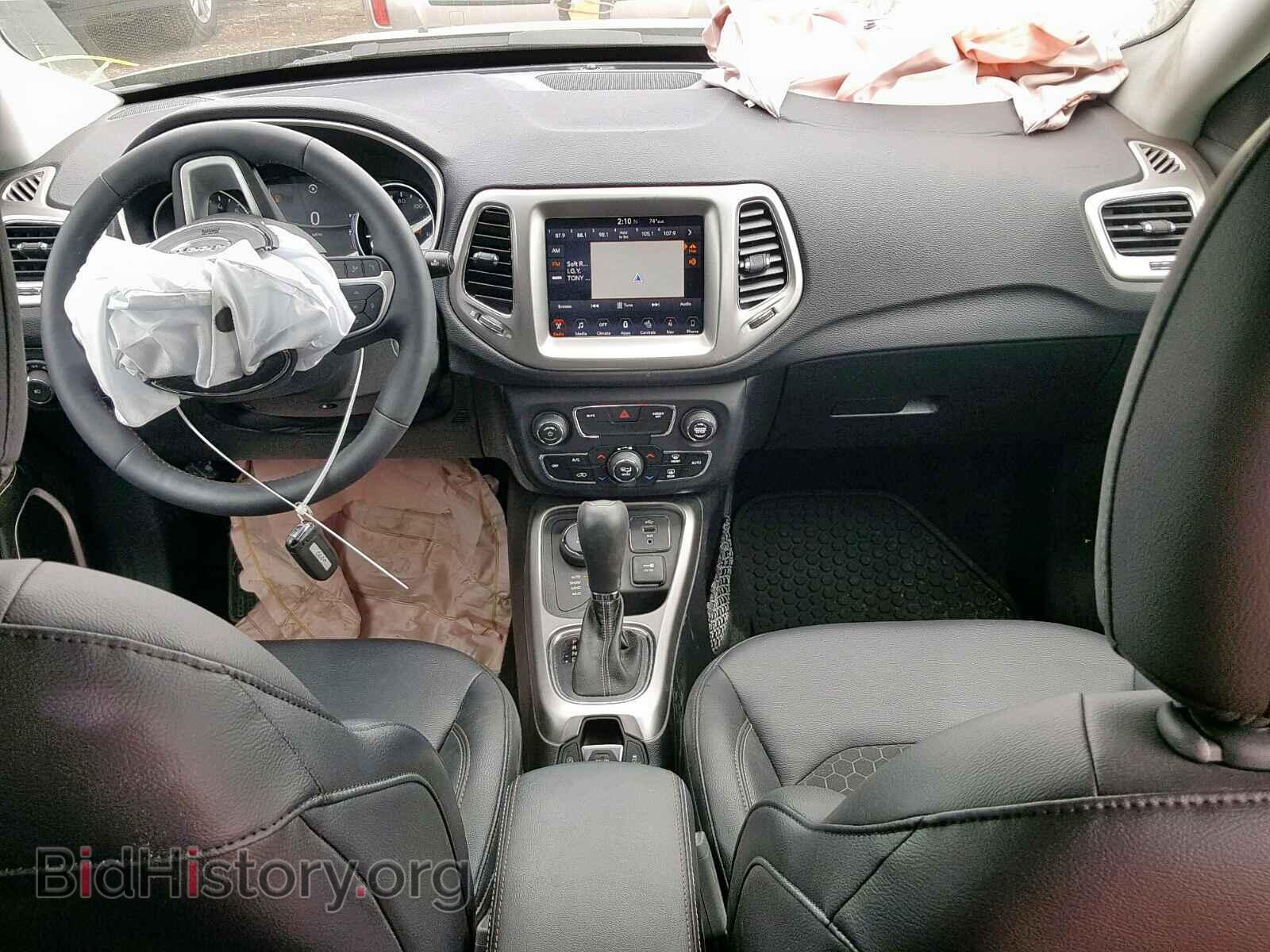 2017 JEEP COMPASS LA - VIN: 3C4NJDBB5HT672188 - Photo 9