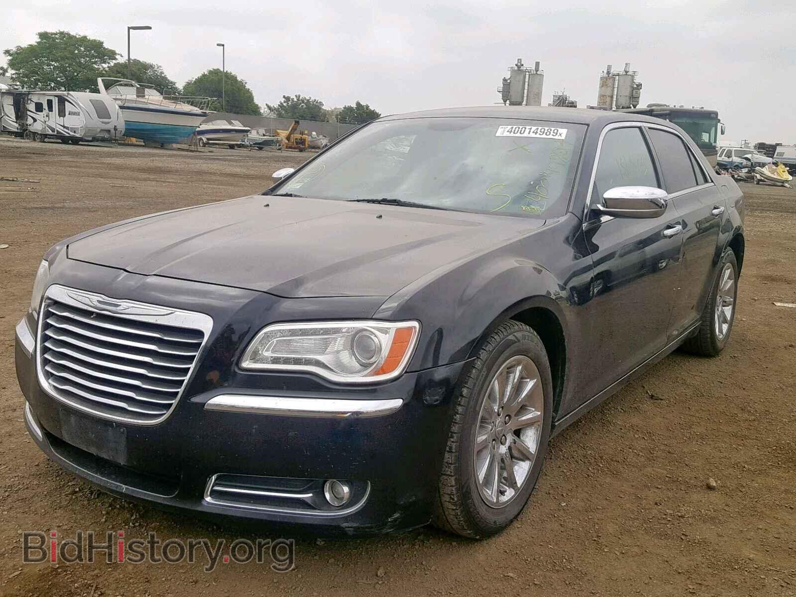 2014 CHRYSLER 300 - VIN: 2C3CCAEG3EH171414 - Фото 2