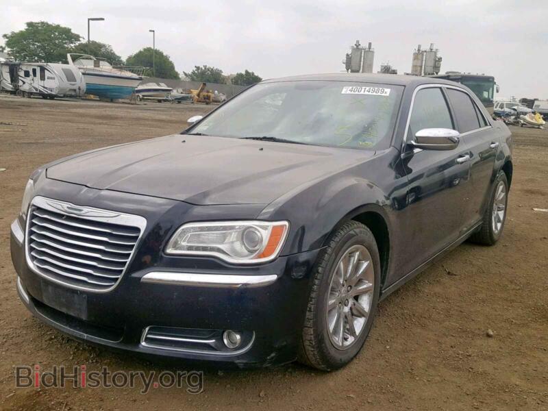 2014 Chrysler 300 (VIN 2C3CCAEG3EH171414) — фото 2 из 10