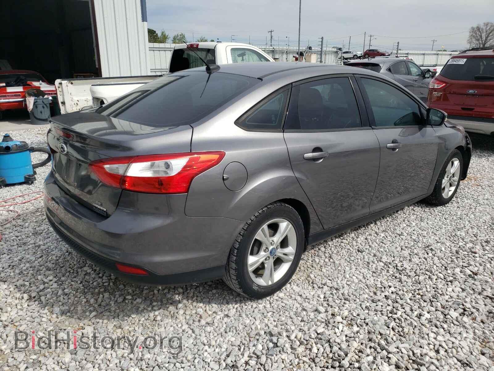 2013 FORD FOCUS - VIN: 1FADP3F22DL137555 - Photo 4