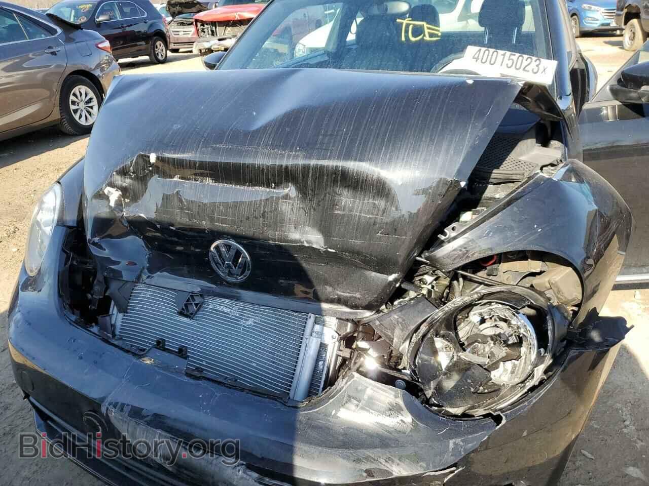 2013 VOLKSWAGEN BEETLE - VIN: 3VWHX7AT5DM659238 - Фото 11