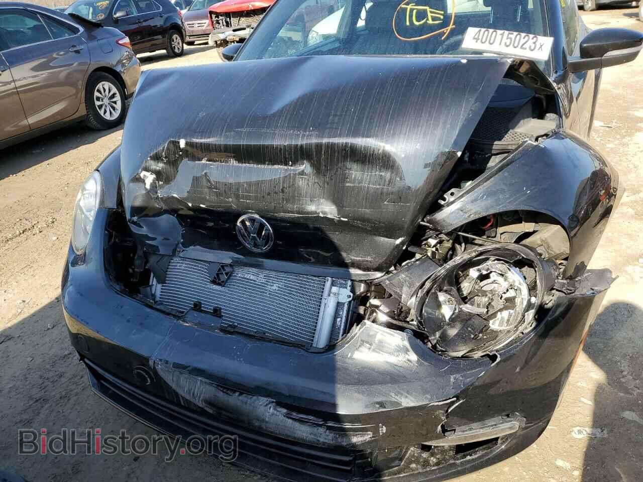 2013 VOLKSWAGEN BEETLE - VIN: 3VWHX7AT5DM659238 - Фото 5