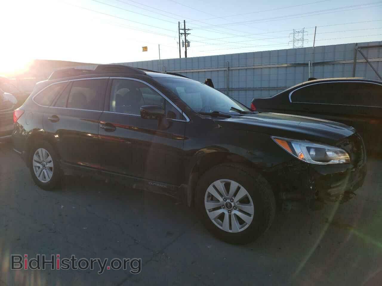2017 SUBARU OUTBACK - VIN: 4S4BSACC1H3389395 - Фото 4