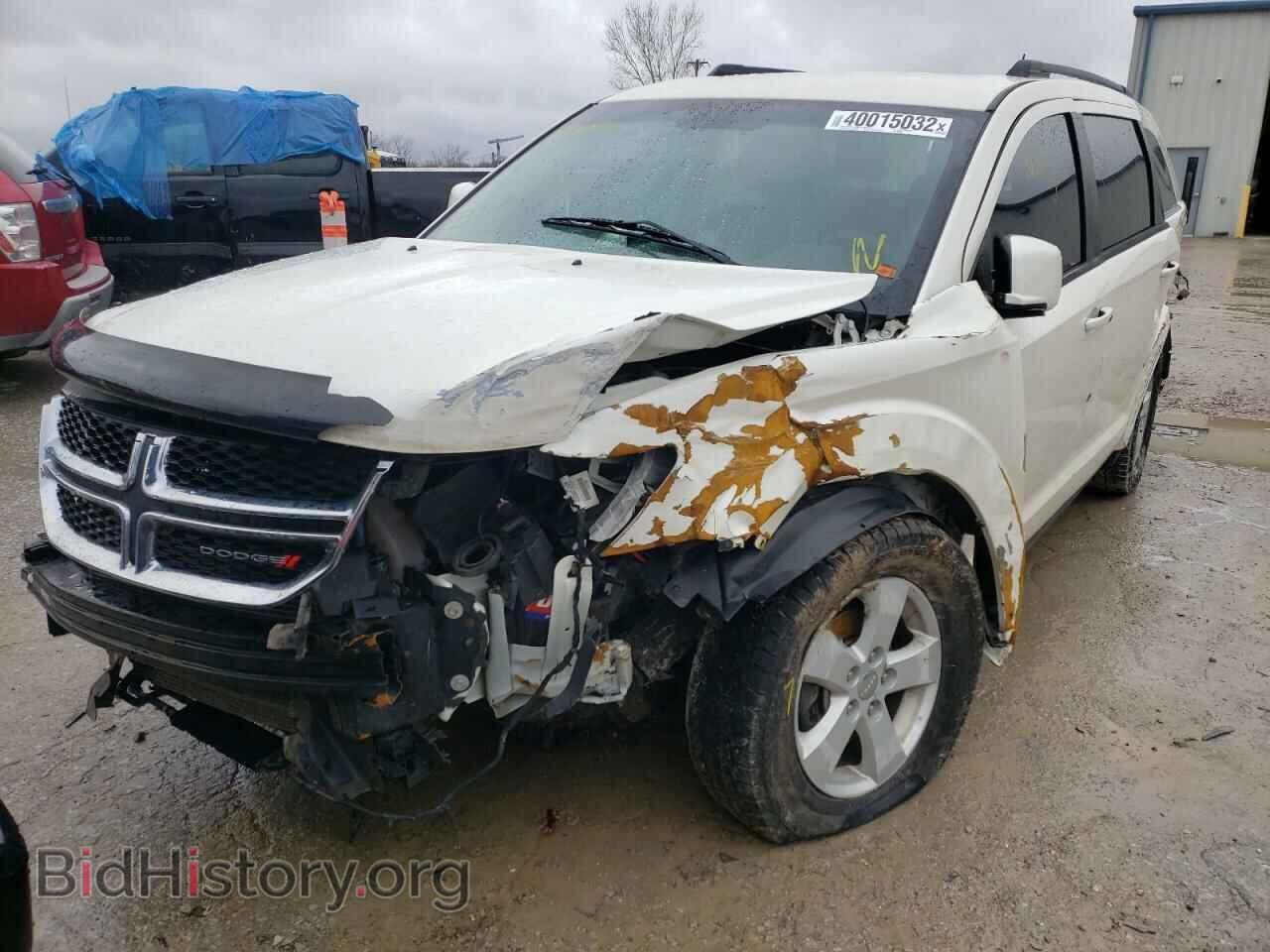 2012 DODGE JOURNEY - VIN: 3C4PDCBG7CT256836 - Фото 2