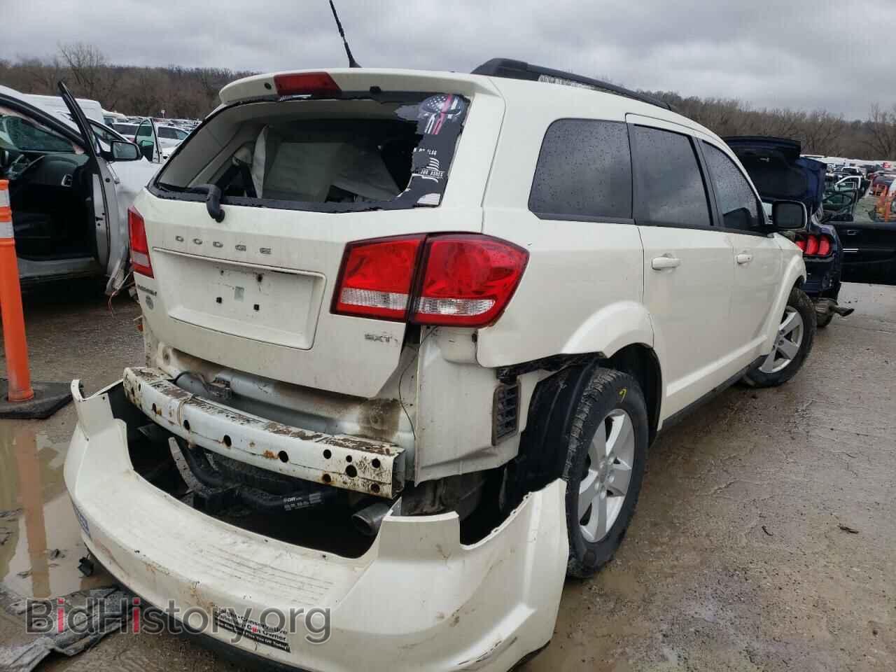 2012 DODGE JOURNEY - VIN: 3C4PDCBG7CT256836 - Фото 4
