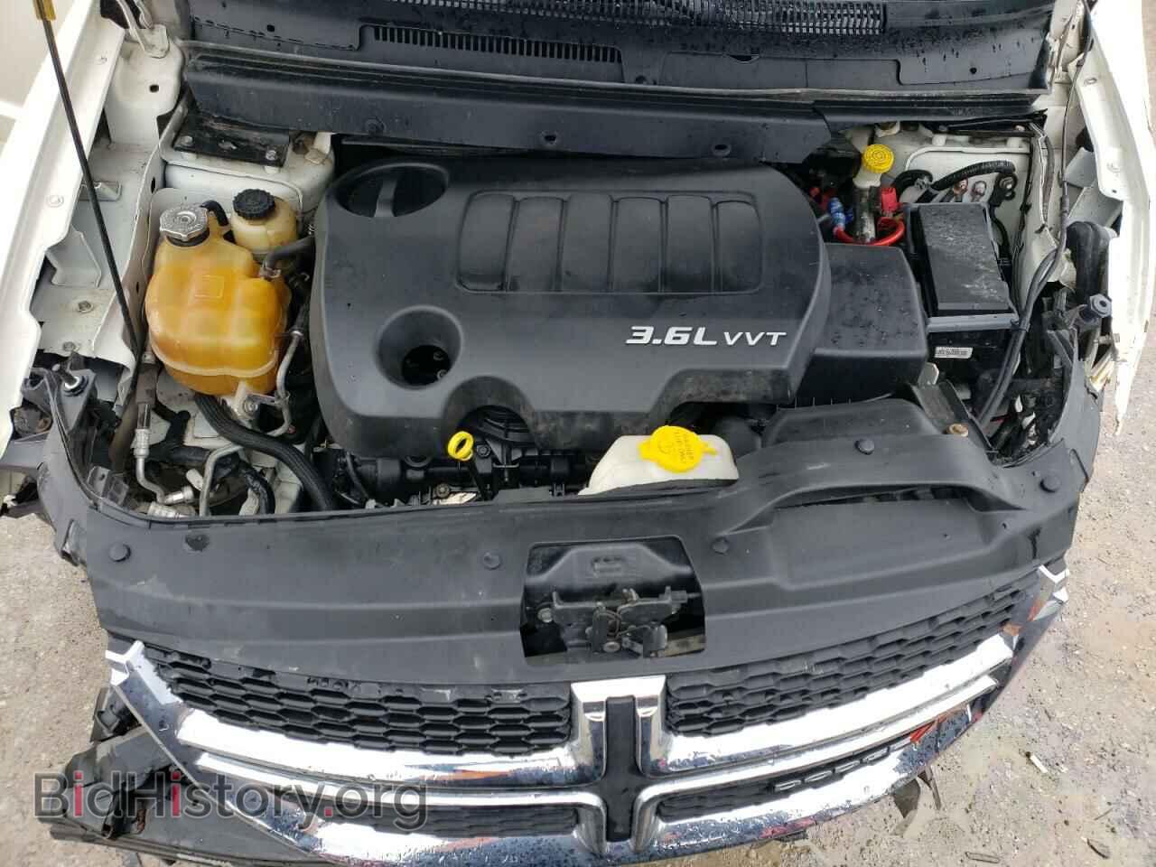 2012 DODGE JOURNEY - VIN: 3C4PDCBG7CT256836 - Фото 7